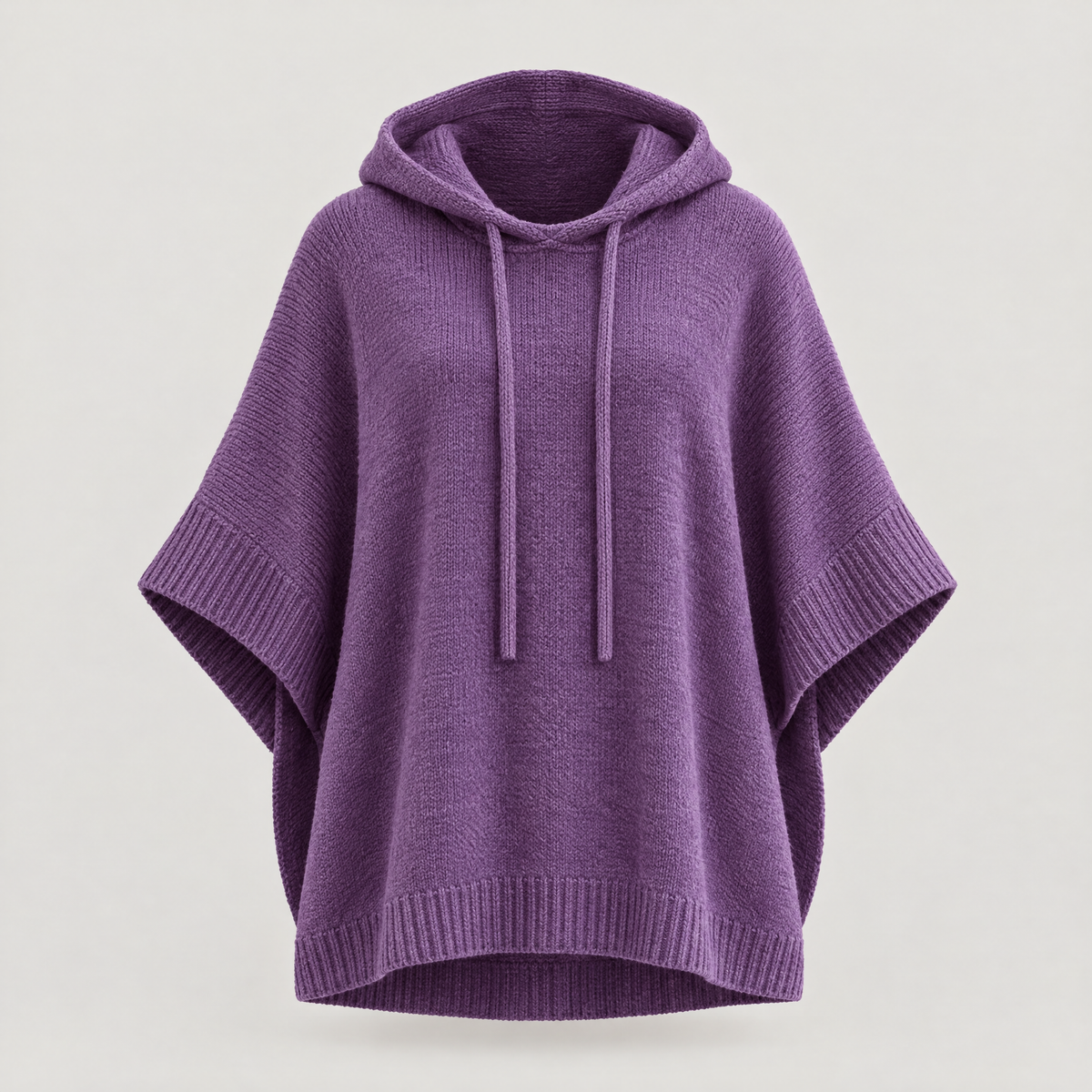 SLOUCH FIT HOODED TOP