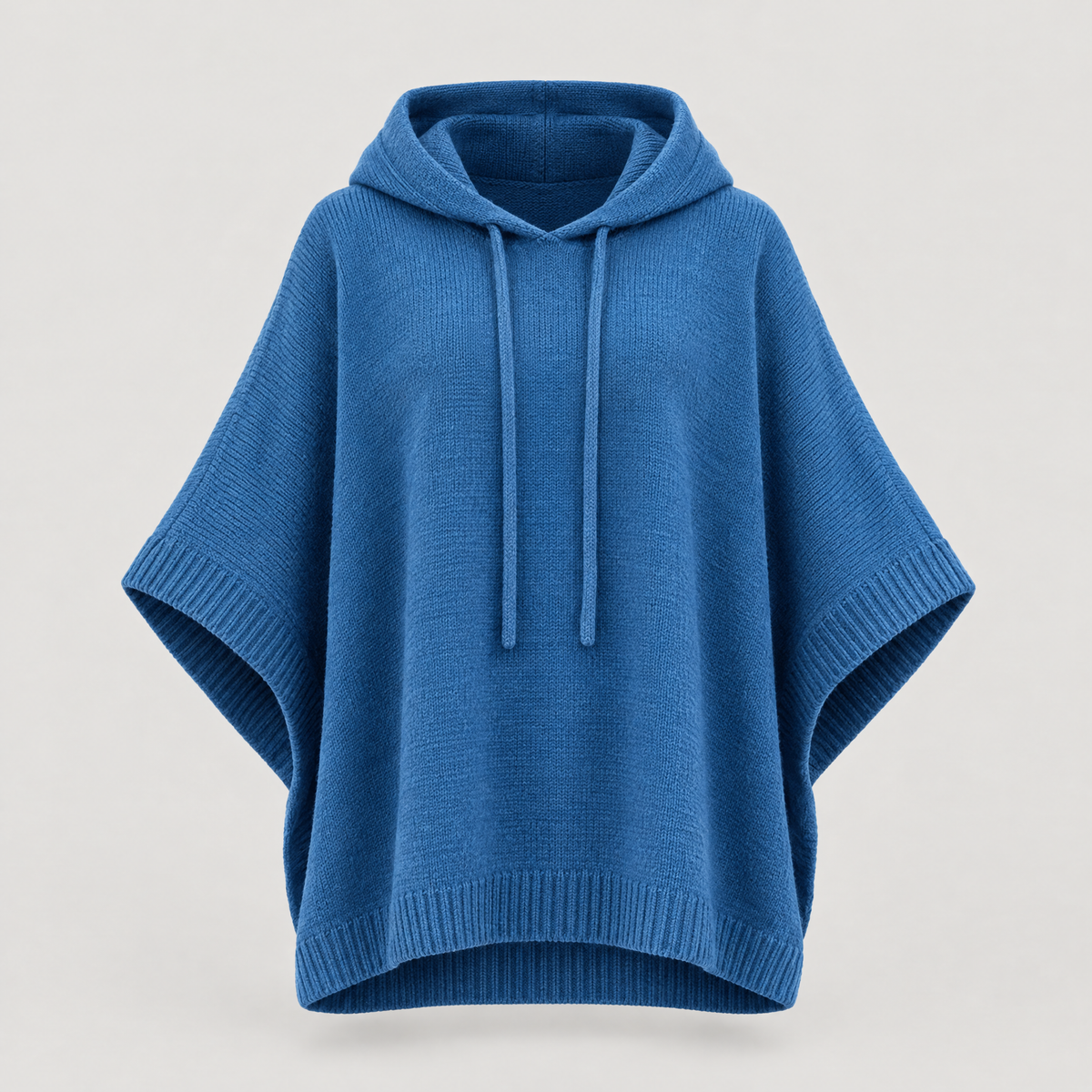 SLOUCH FIT HOODED TOP