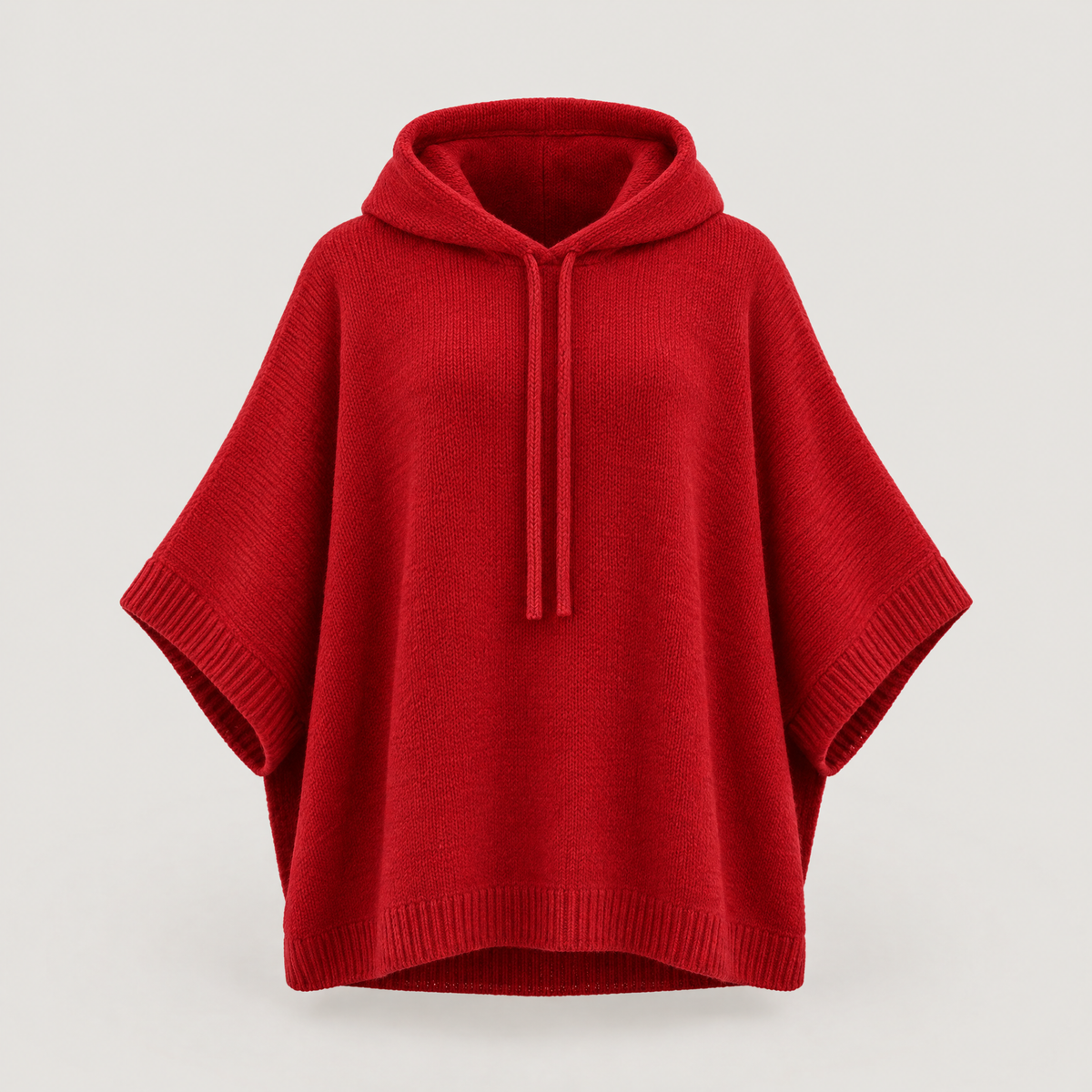 SLOUCH FIT HOODED TOP