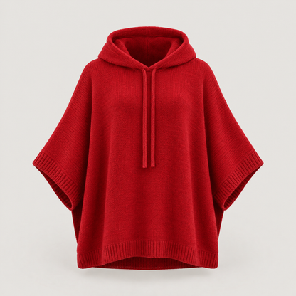 SLOUCH FIT HOODED TOP