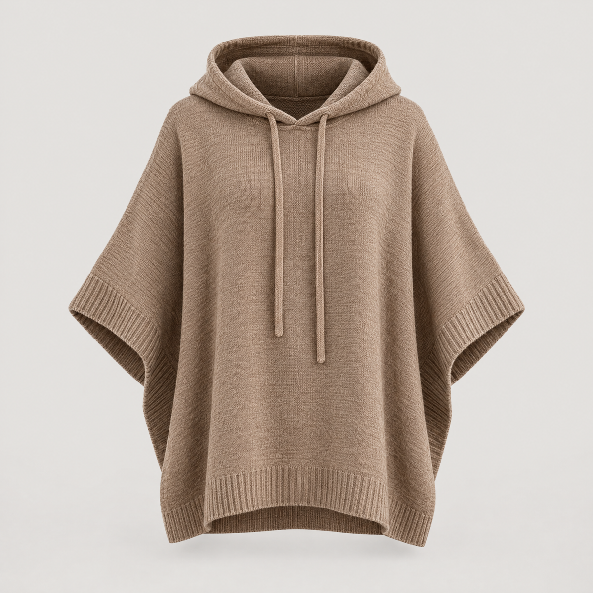 SLOUCH FIT HOODED TOP