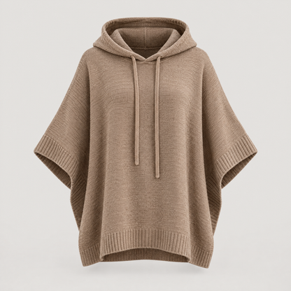 SLOUCH FIT HOODED TOP
