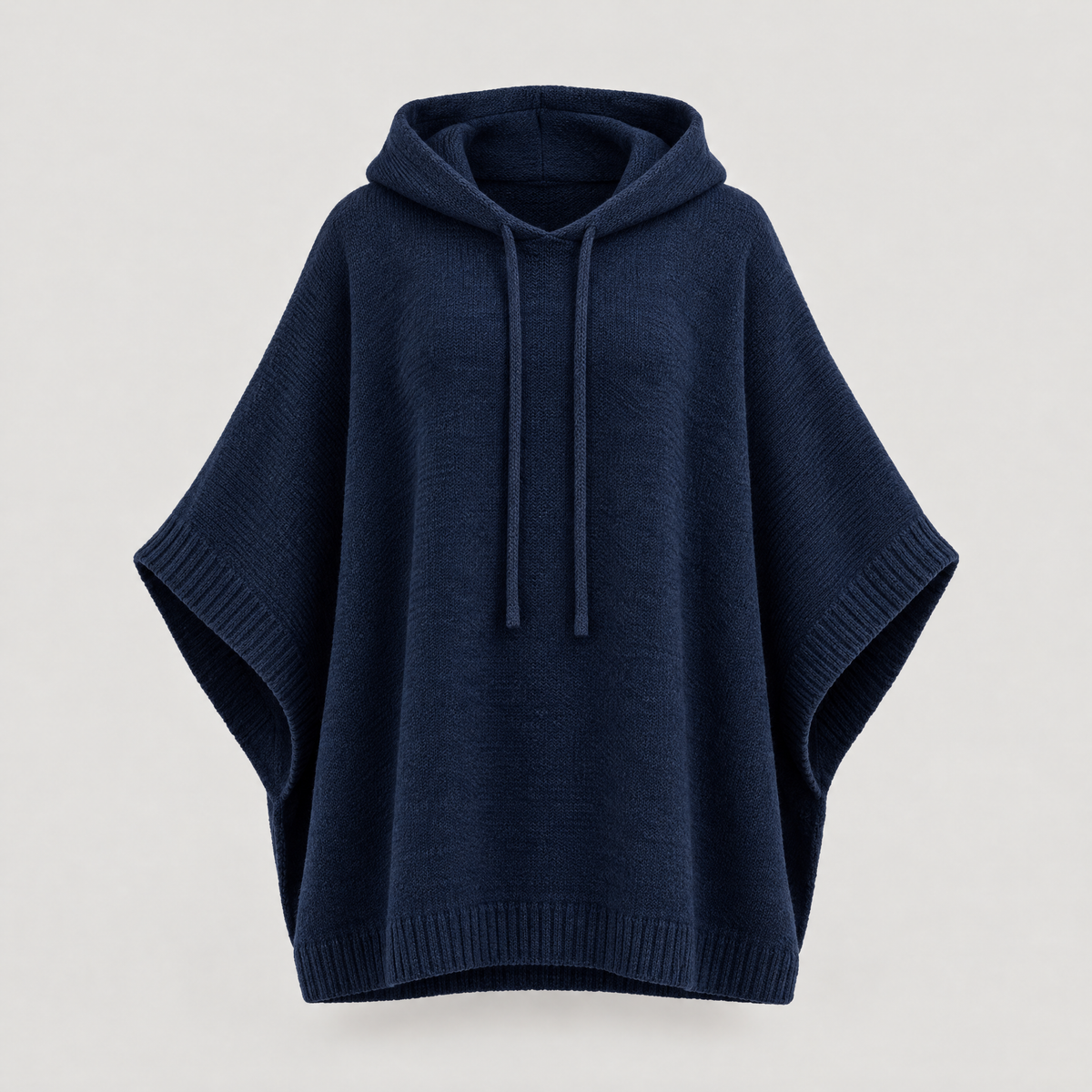SLOUCH FIT HOODED TOP