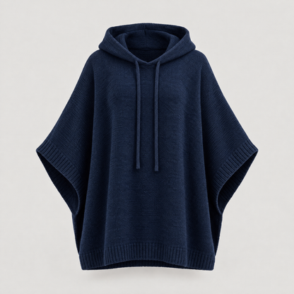 SLOUCH FIT HOODED TOP