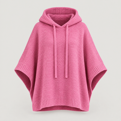 SLOUCH FIT HOODED TOP