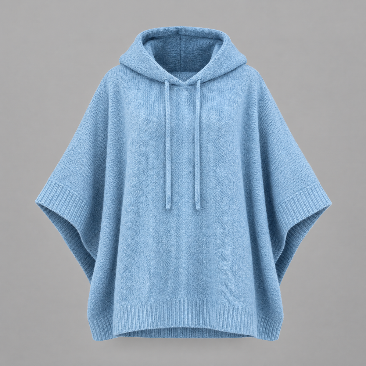 SLOUCH FIT HOODED TOP