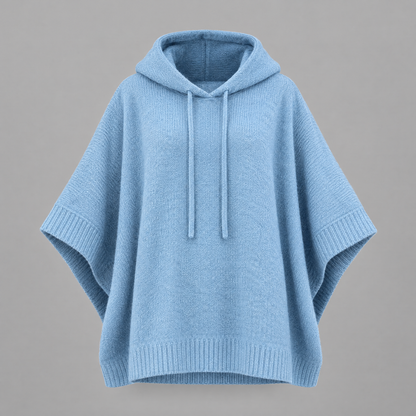 SLOUCH FIT HOODED TOP