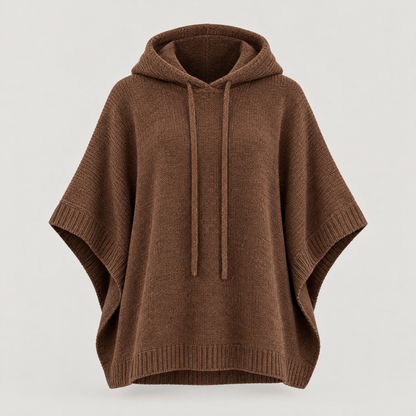 SLOUCH FIT HOODED TOP