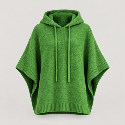 SLOUCH FIT HOODED TOP