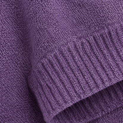 SLOUCH FIT HOODED TOP