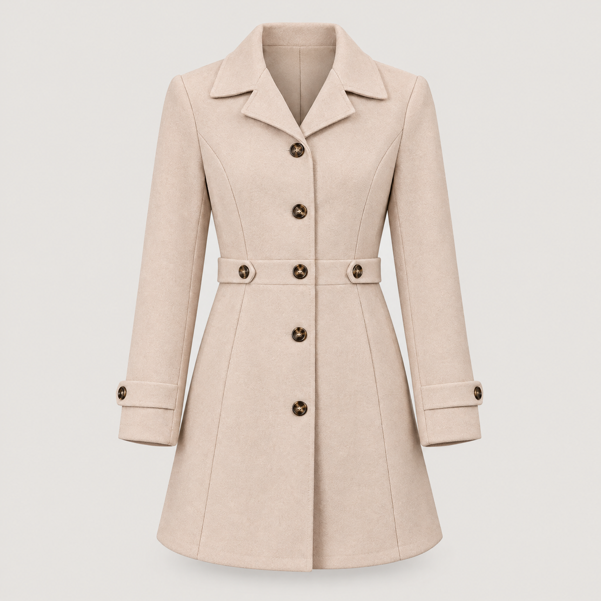 SMART CASUAL LONG COAT