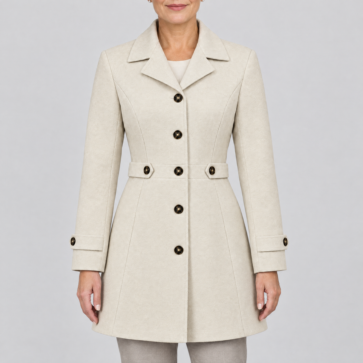 SMART CASUAL LONG COAT
