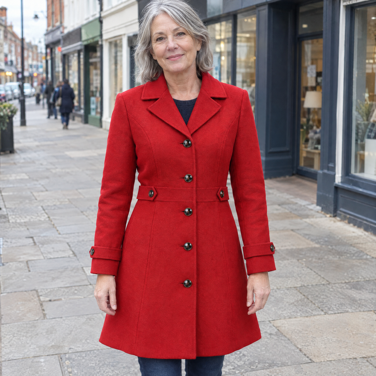 SMART CASUAL LONG COAT