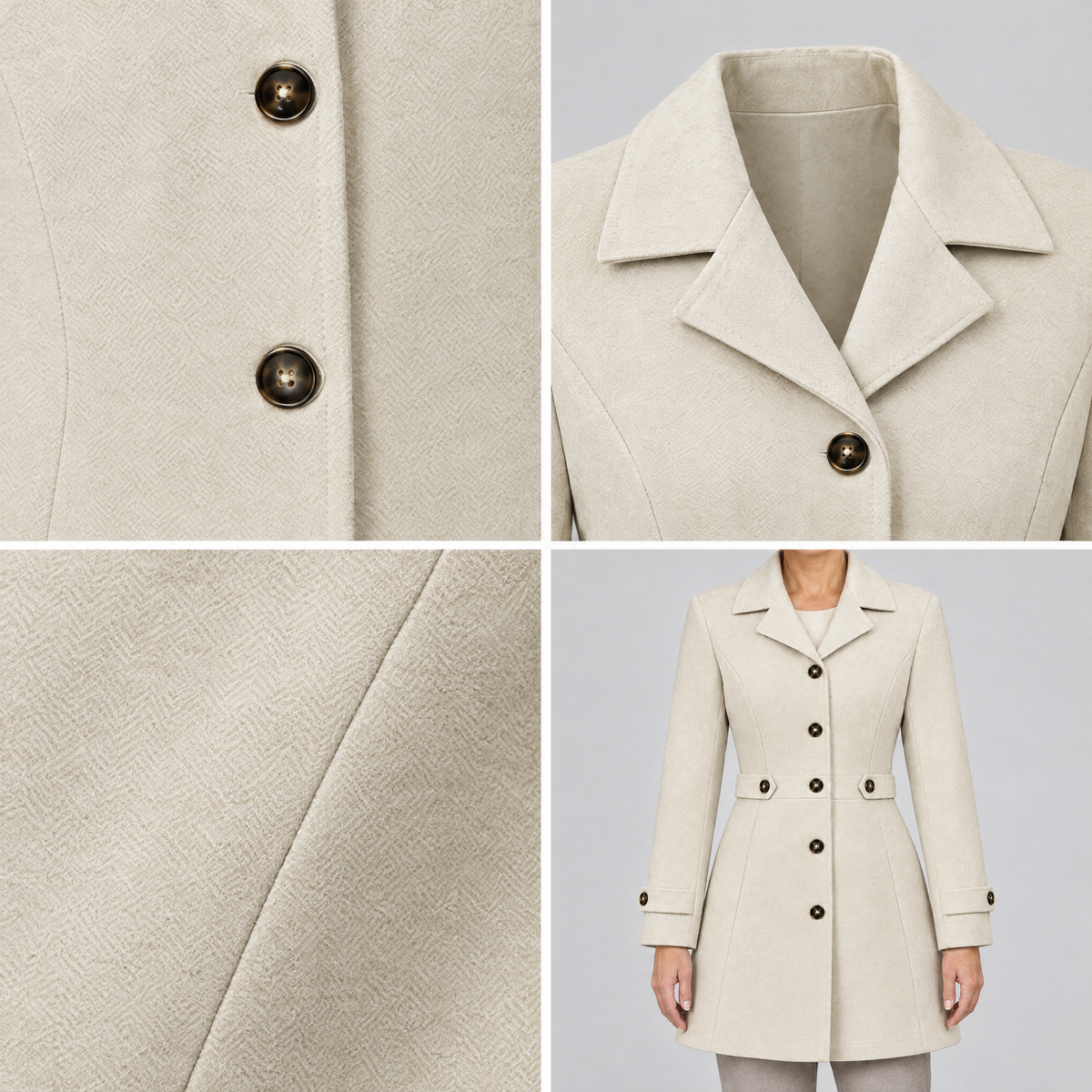 SMART CASUAL LONG COAT
