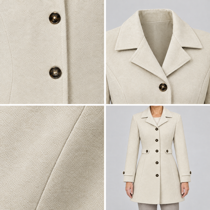 SMART CASUAL LONG COAT