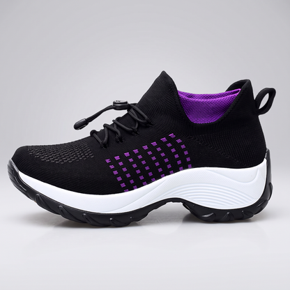 QUICK LACE SUPPORT TRAINERS