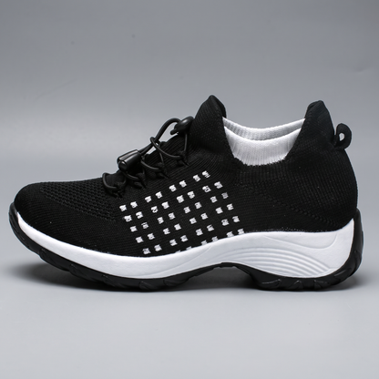 QUICK LACE SUPPORT TRAINERS