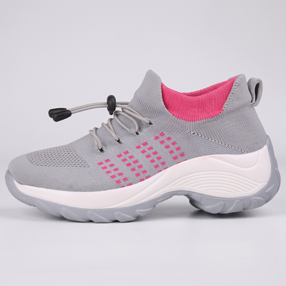 QUICK LACE SUPPORT TRAINERS