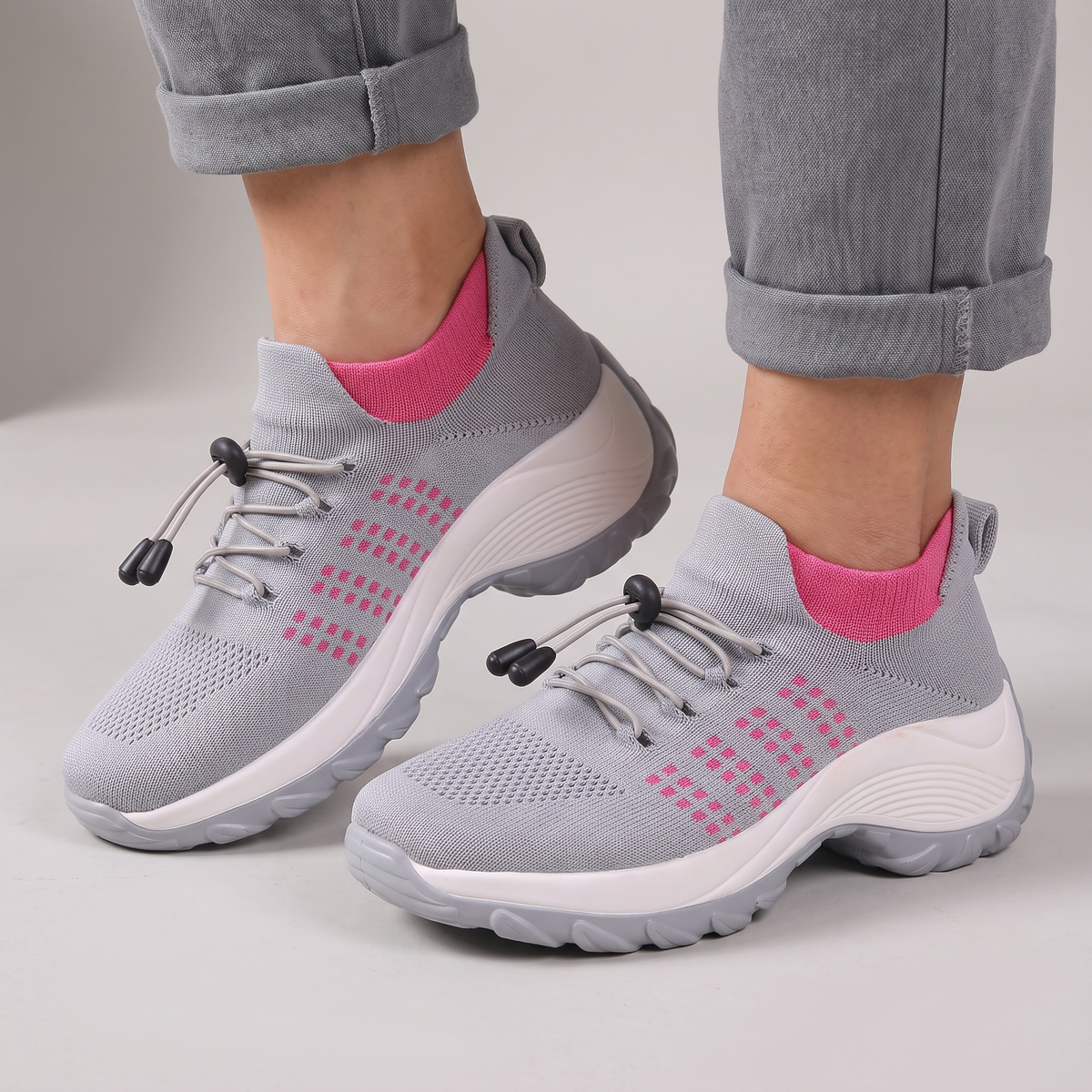 QUICK LACE SUPPORT TRAINERS