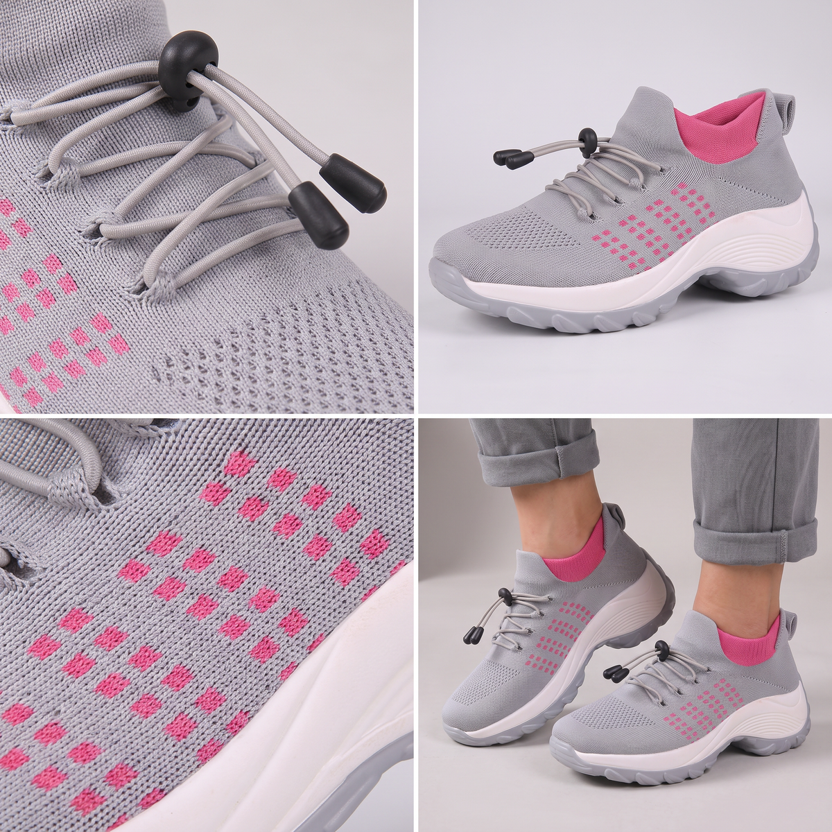QUICK LACE SUPPORT TRAINERS