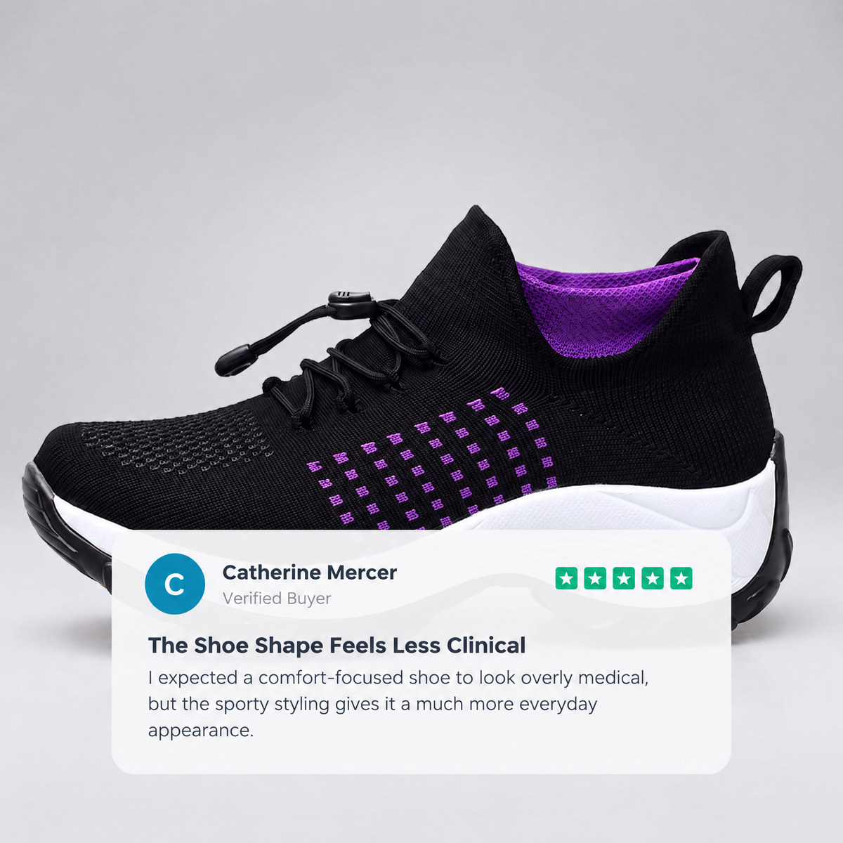 QUICK LACE SUPPORT TRAINERS