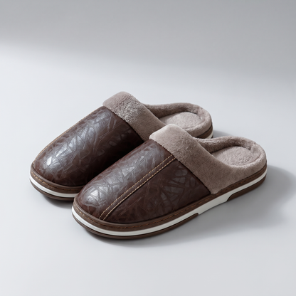 CUSHIONED HOME SLIPPERS