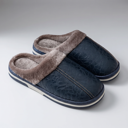 CUSHIONED HOME SLIPPERS