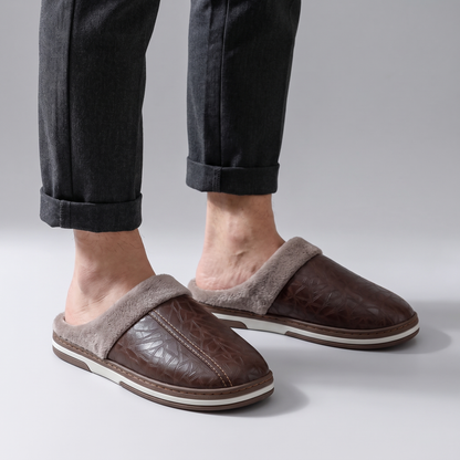 CUSHIONED HOME SLIPPERS