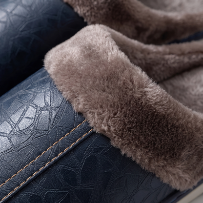 CUSHIONED HOME SLIPPERS