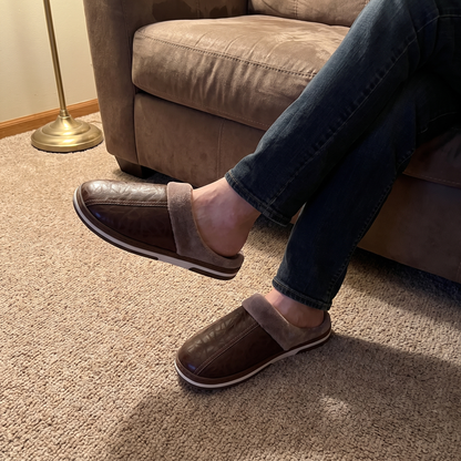 CUSHIONED HOME SLIPPERS