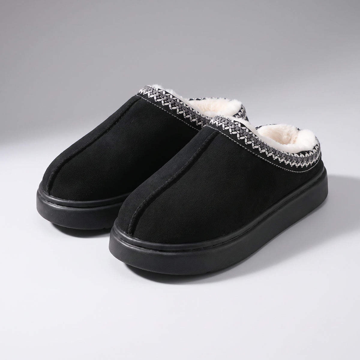 SNUG FIT WINTER SLIPPERS