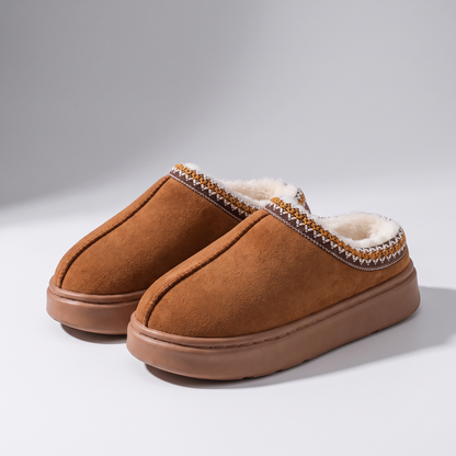 SNUG FIT WINTER SLIPPERS