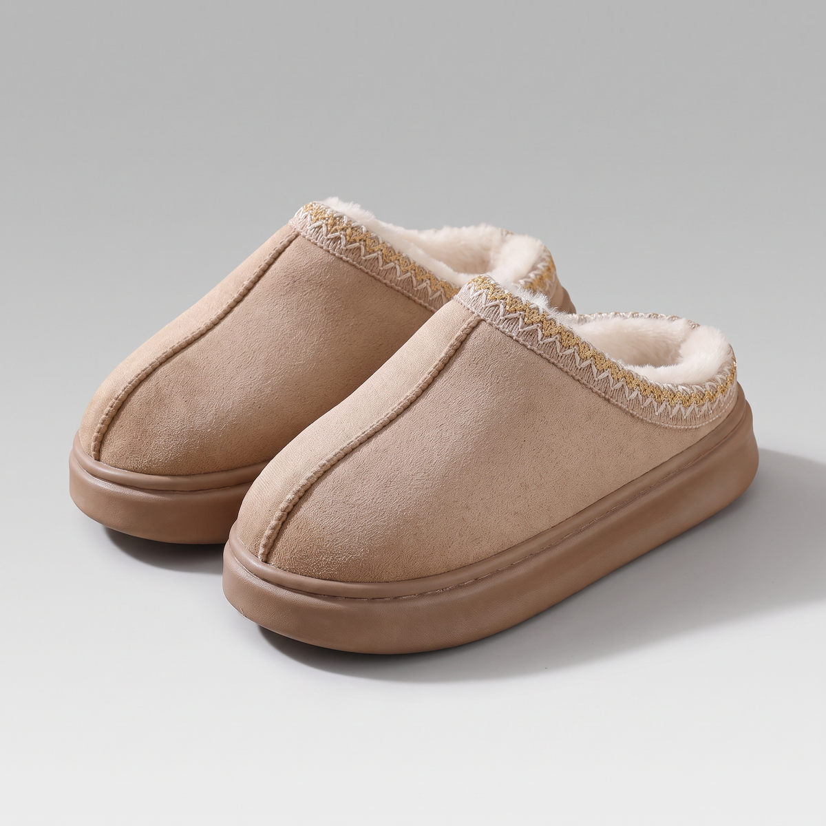 SNUG FIT WINTER SLIPPERS