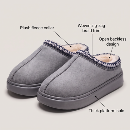 SNUG FIT WINTER SLIPPERS
