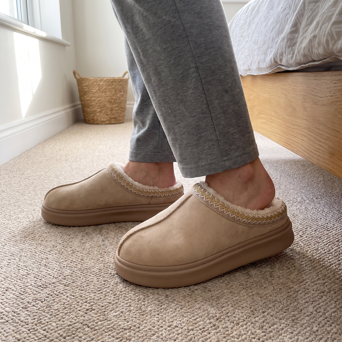 SNUG FIT WINTER SLIPPERS