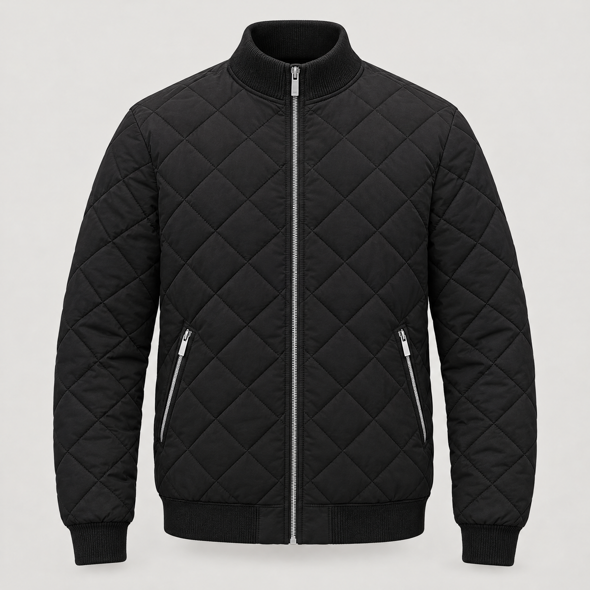 PLUSH INTERIOR QUILTED JACKET