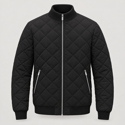 PLUSH INTERIOR QUILTED JACKET