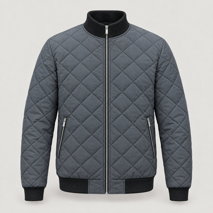 PLUSH INTERIOR QUILTED JACKET