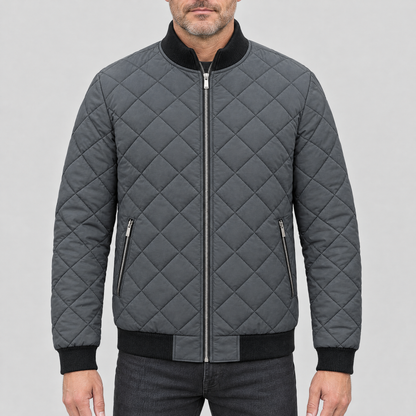 PLUSH INTERIOR QUILTED JACKET