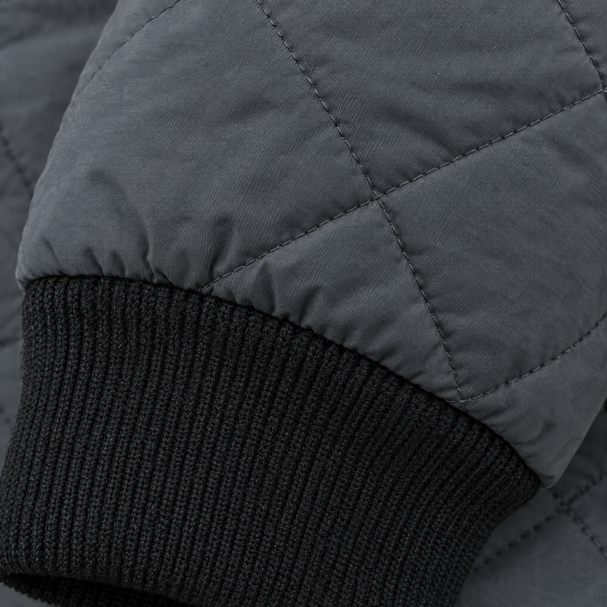 PLUSH INTERIOR QUILTED JACKET