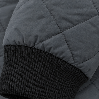PLUSH INTERIOR QUILTED JACKET