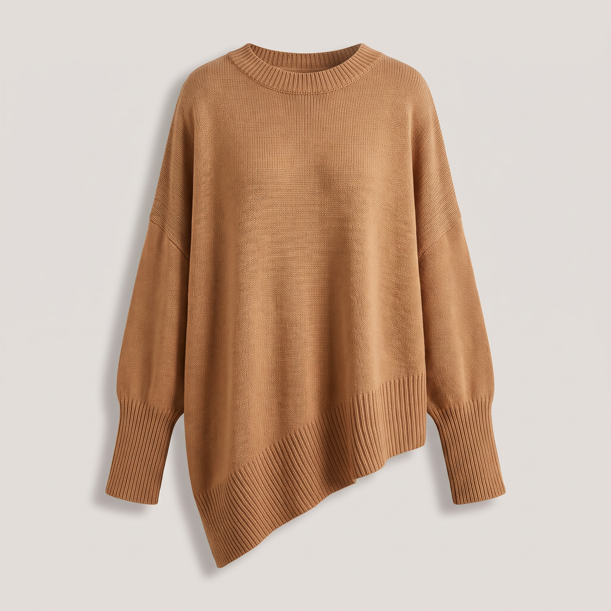 DROP SHOULDER PONCHO JUMPER