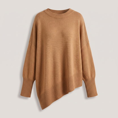 DROP SHOULDER PONCHO JUMPER