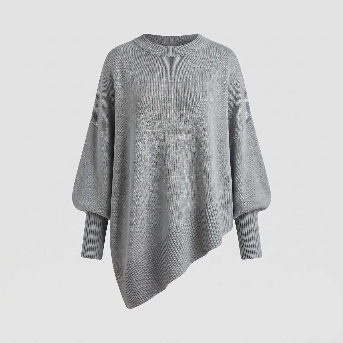 DROP SHOULDER PONCHO JUMPER