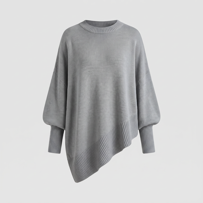 DROP SHOULDER PONCHO JUMPER