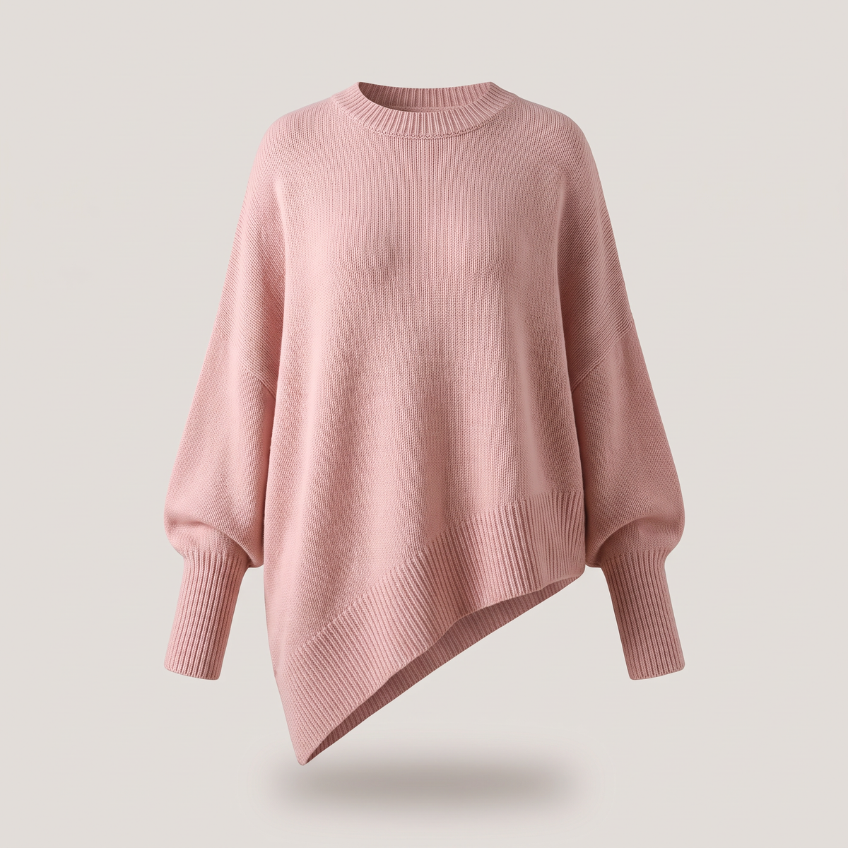 DROP SHOULDER PONCHO JUMPER
