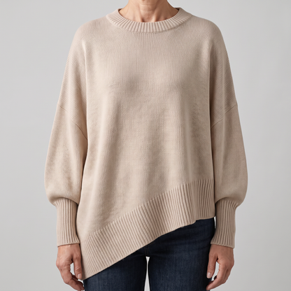DROP SHOULDER PONCHO JUMPER
