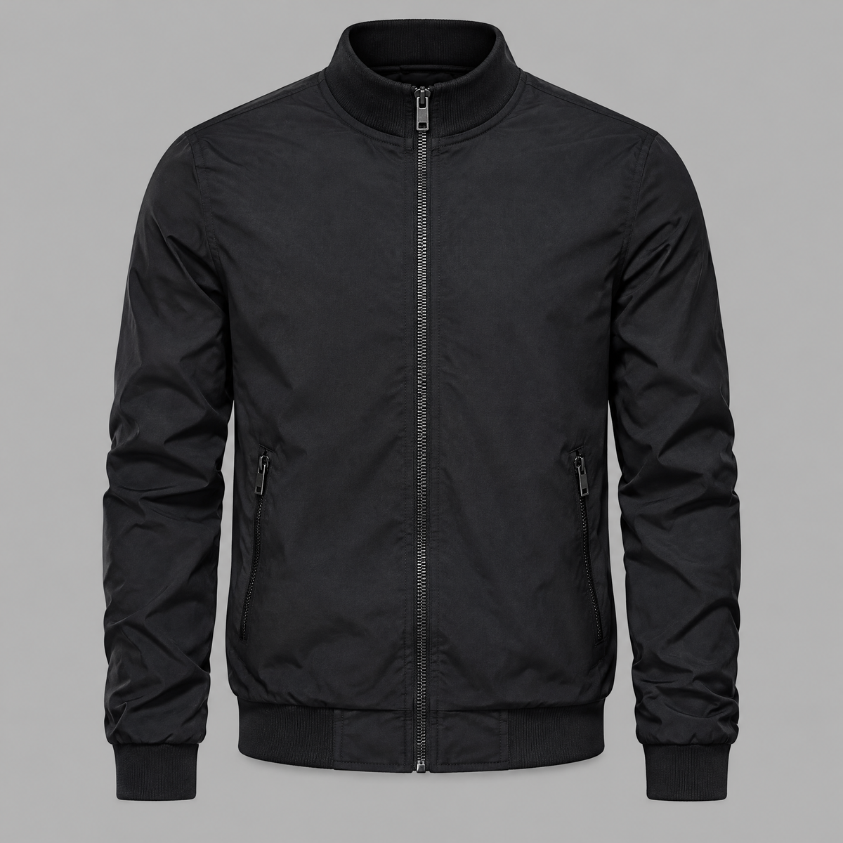 VARSITY TRIM CASUAL JACKET