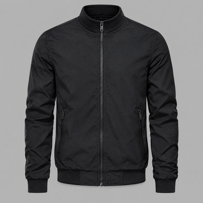 VARSITY TRIM CASUAL JACKET