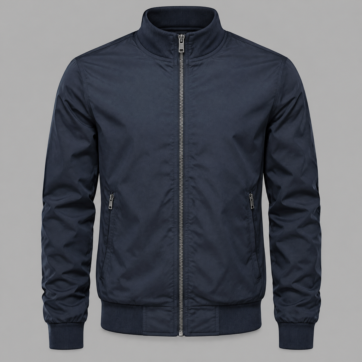 VARSITY TRIM CASUAL JACKET